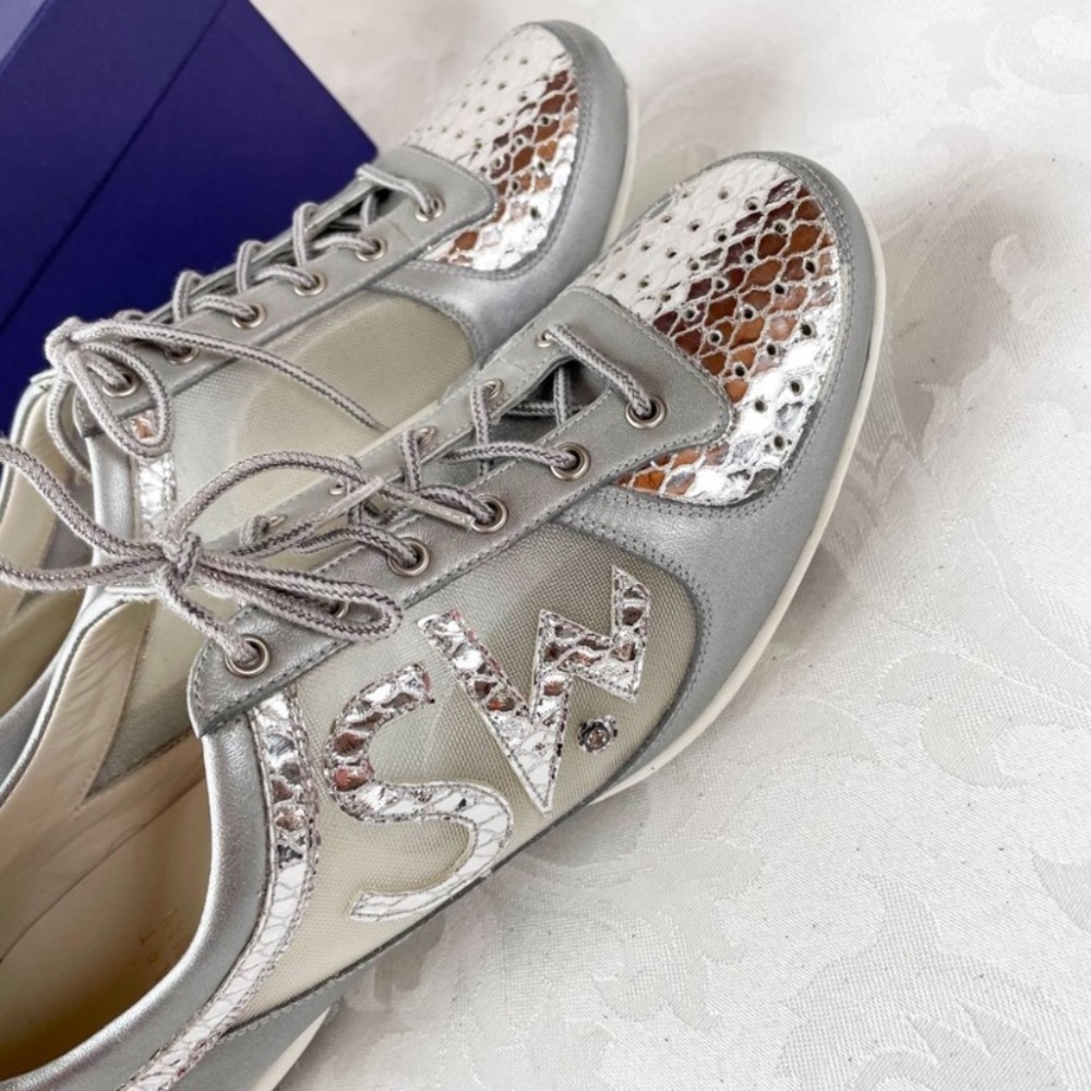 stuart weitzman tennis shoes